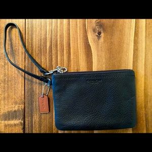 Coach small wristlet